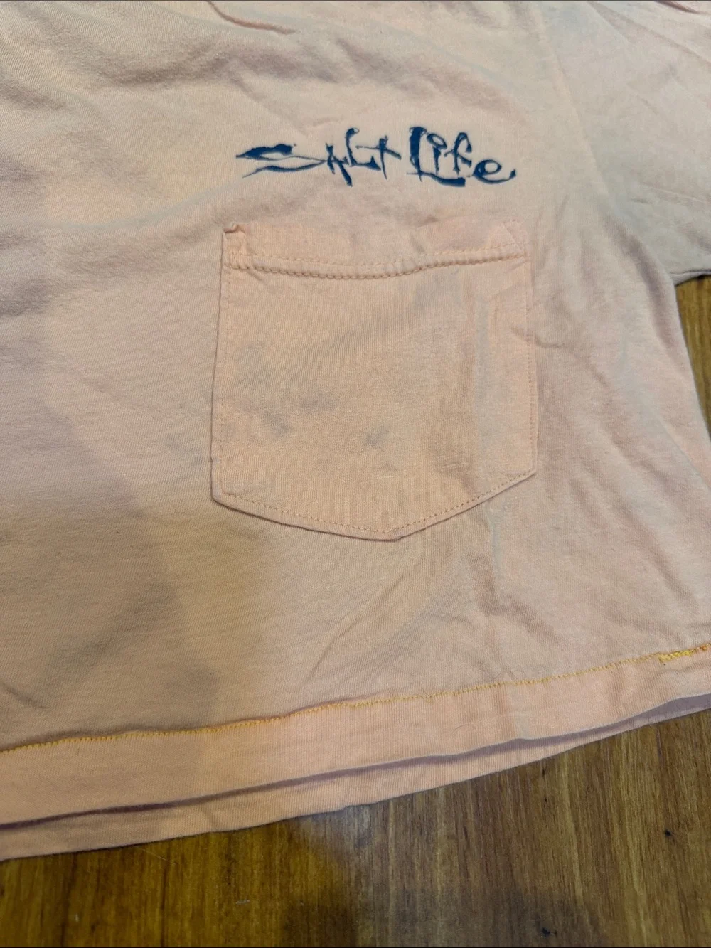 Salt Life Cropped Tees - Short Sleeve